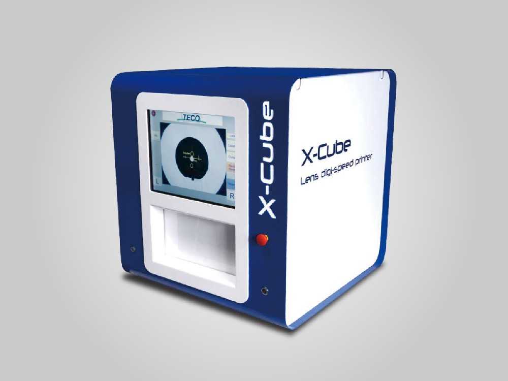 TECO丨X-CUbe 镜片数字喷墨打标机