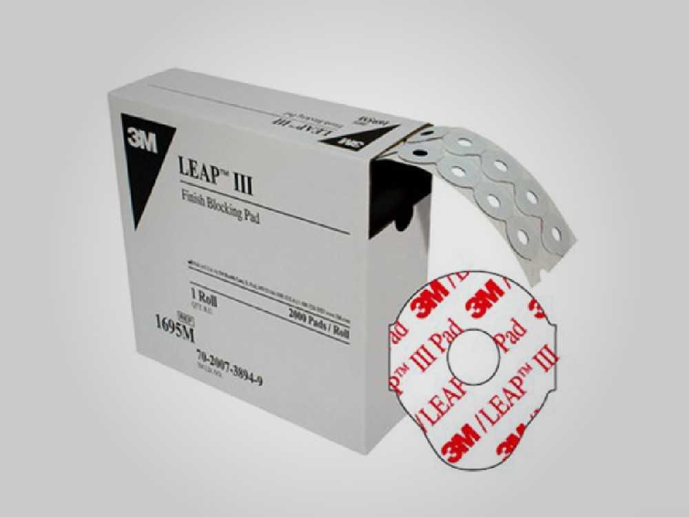 3M™ LEAP™ III光学镜片固定贴片 1695M